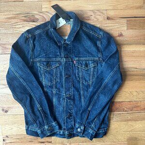 NWT Rare Levis Jean Jacket From SF Flagship Store [Medium]